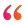 Quote Icon